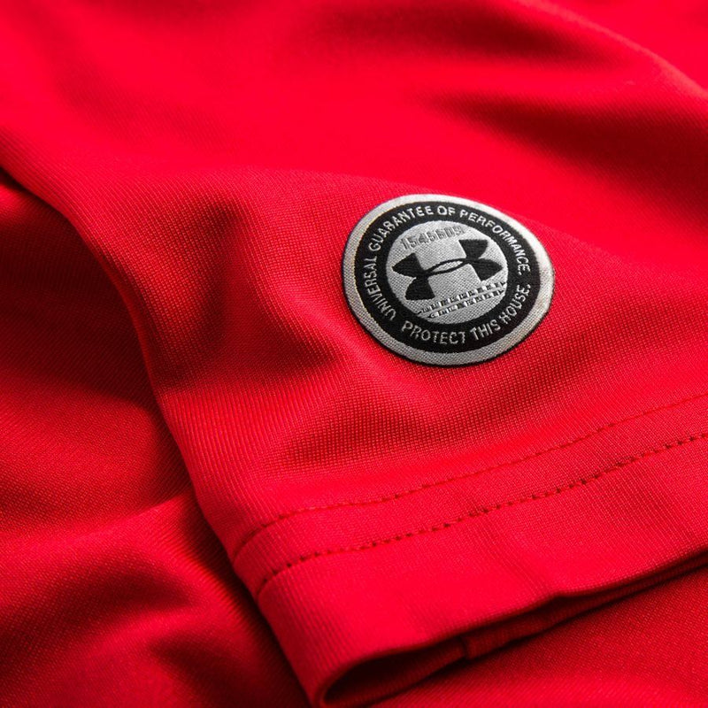 Under Armour Deportivo Toluca FC Home Jersey 17 - Red