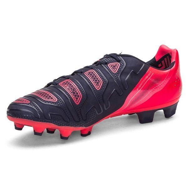 PUMA Evopower 1.2 FG Firm Ground Football Boots Peacoat/White/Bright Plasma