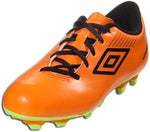 Umbro GT II Shield FG Firm Ground Football Boots Orange/Green