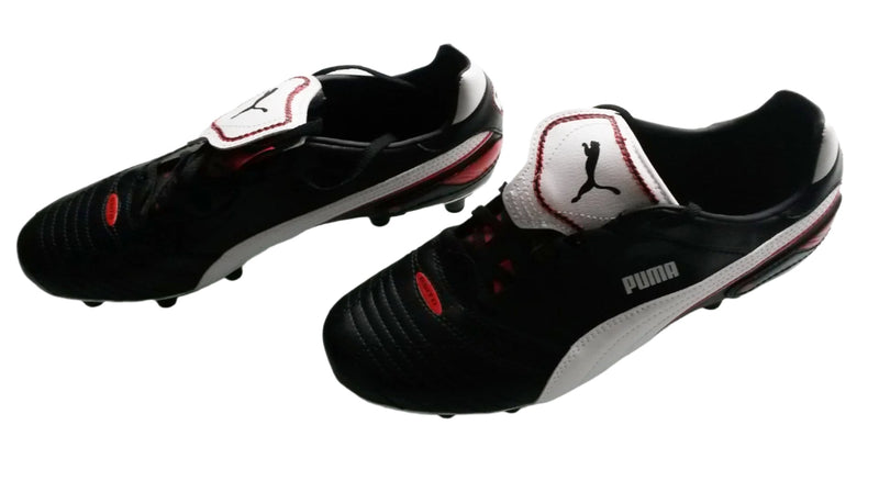 PUMA Esito Finale I FG Firm Ground Football Boots Black/White/Red