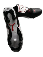 PUMA Esito Finale I FG Firm Ground Football Boots Black/White/Red