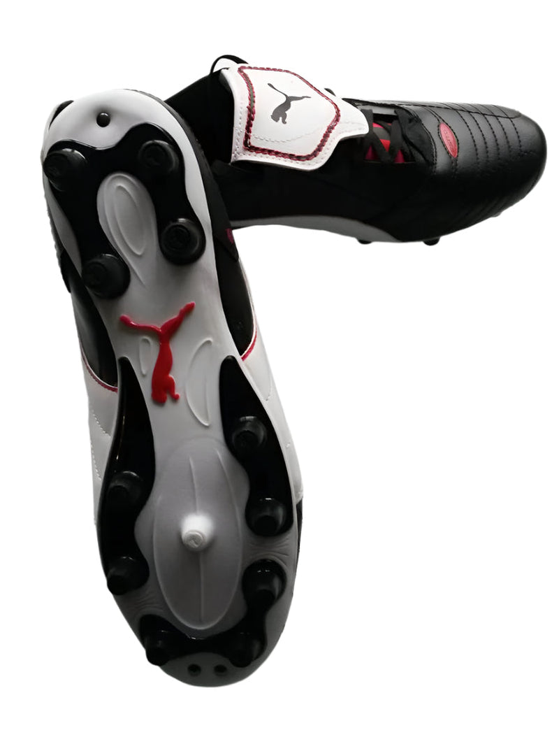 PUMA Esito Finale I FG Firm Ground Football Boots Black/White/Red