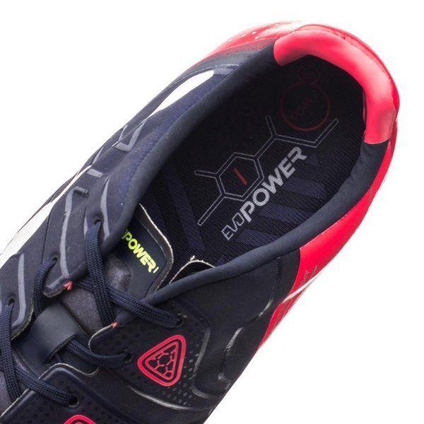 PUMA Evopower 1.2 FG Firm Ground Football Boots Peacoat/White/Bright Plasma