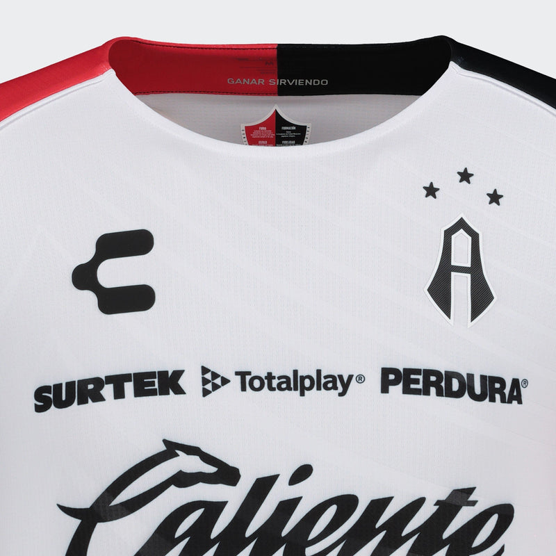 Charly Atlas Away Jersey 24 A White/Bl