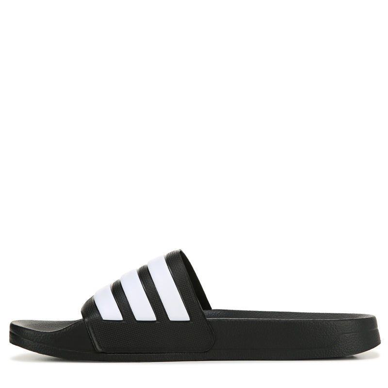 adidas Men's Adilette Comfort Slides Black/White