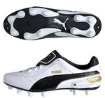PUMA Esito Finale I FG Firm Ground Football Boots White/Gold