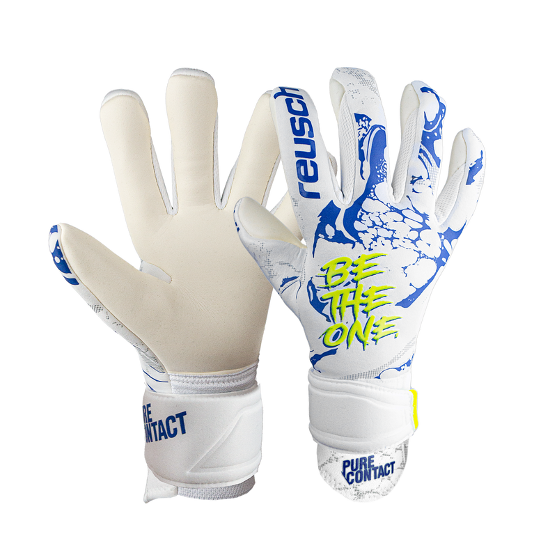 Reusch Pure Contact Silver Junior Goalkeeper Gloves