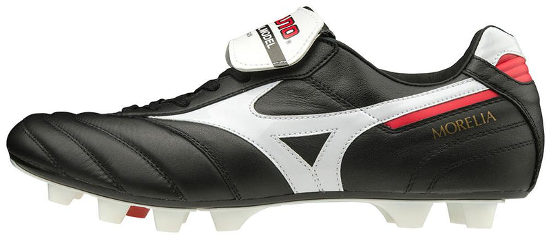 MIZUNO Morelia II Made in Japan FG Firm Ground Black/White