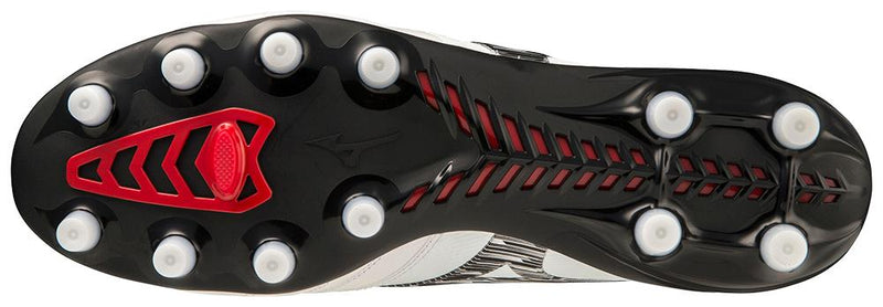 MIZUNO Morelia Neo IV Beta Made in Japan Firm Ground White/Black/Red