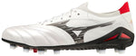 MIZUNO Morelia Neo IV Beta Made in Japan Firm Ground White/Black/Red