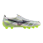 MIZUNO A II Japan FG Firm Ground White/Neon Green
