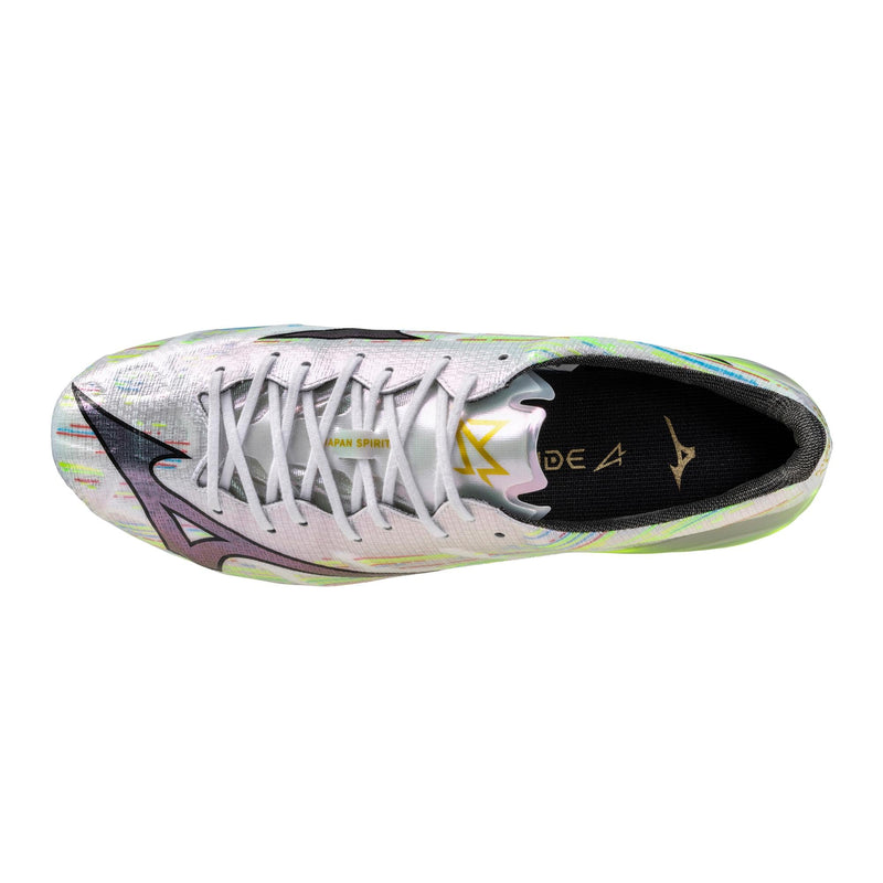 MIZUNO A II Japan FG Firm Ground White/Neon Green