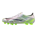 MIZUNO A II Japan FG Firm Ground White/Neon Green