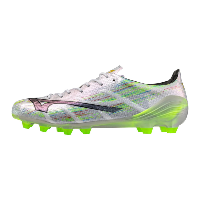 MIZUNO A II Japan FG Firm Ground White/Neon Green