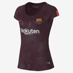 Nike Women's Barcelona Third Jersey 17 Maroon