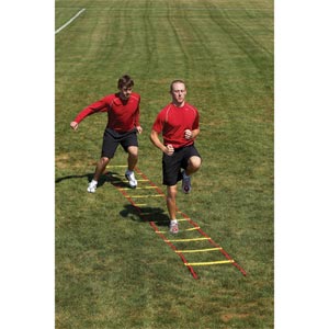 Kwikgoal Agility Ladder Red/Ye