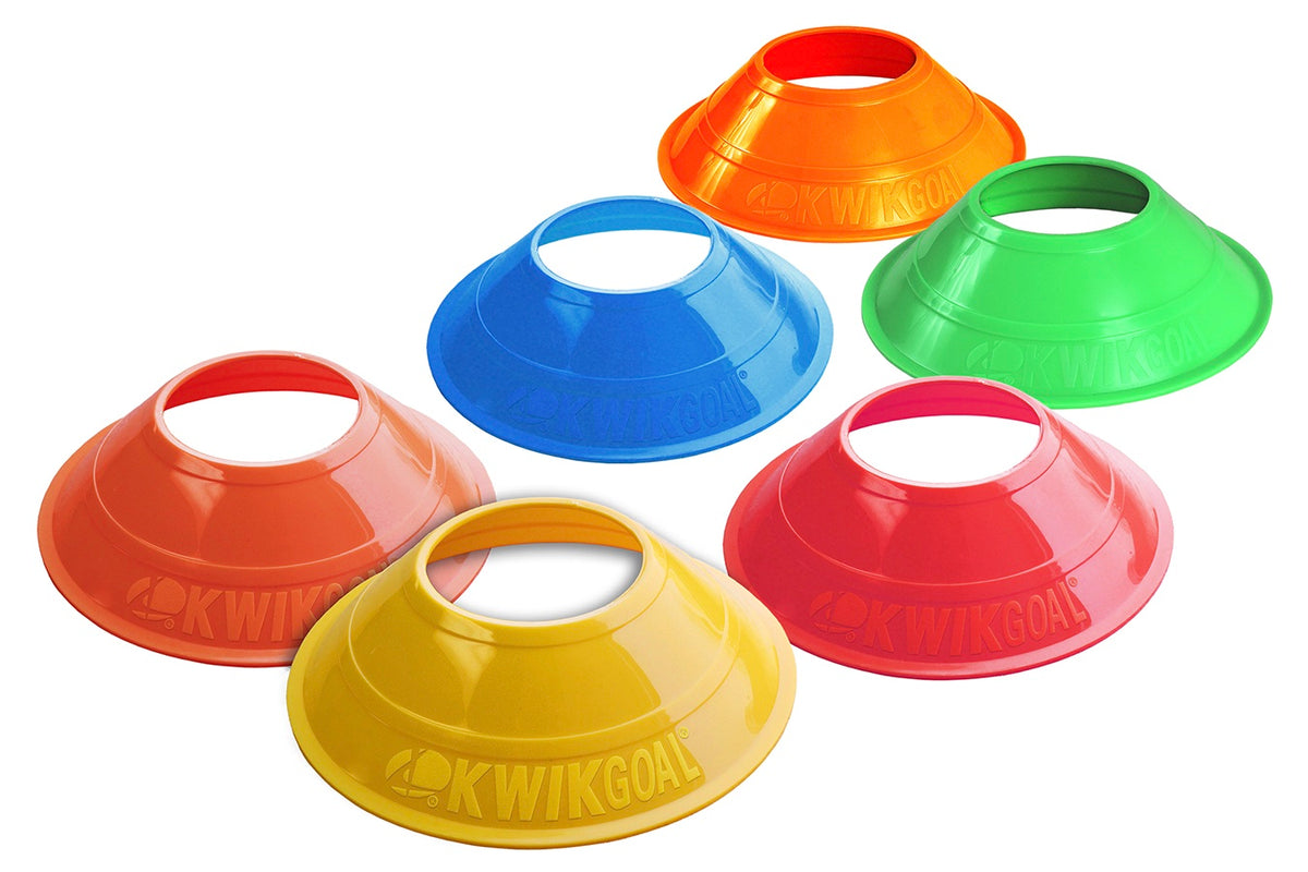 Kwikgoal Mini Disc Cones 25 Pack