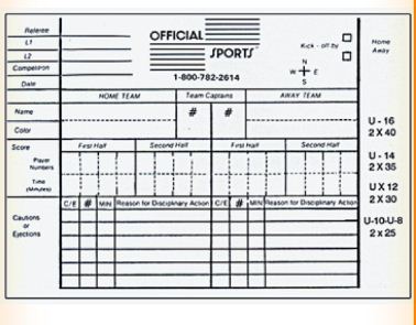 OSI Report Forms White 50 shee
