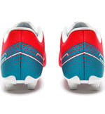 Diadora Pichichi 6 MD JR Firm Ground Football Boots Fluor Red/Blue