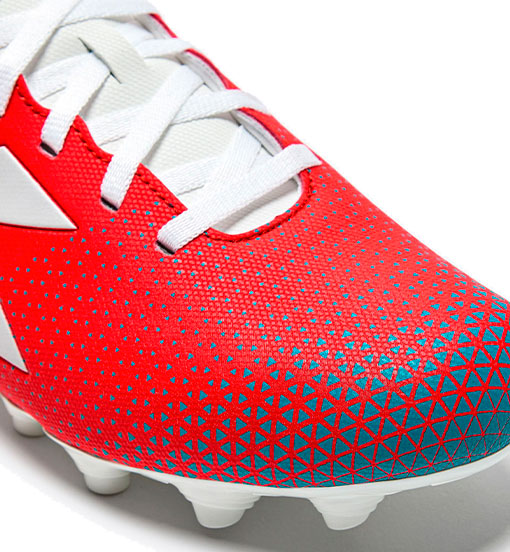 Diadora Pichichi 6 MD JR Firm Ground Football Boots Fluor Red/Blue