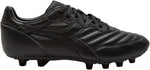 Diadora Brasil LT + MDPU Firm Ground Football Boots Black/Black