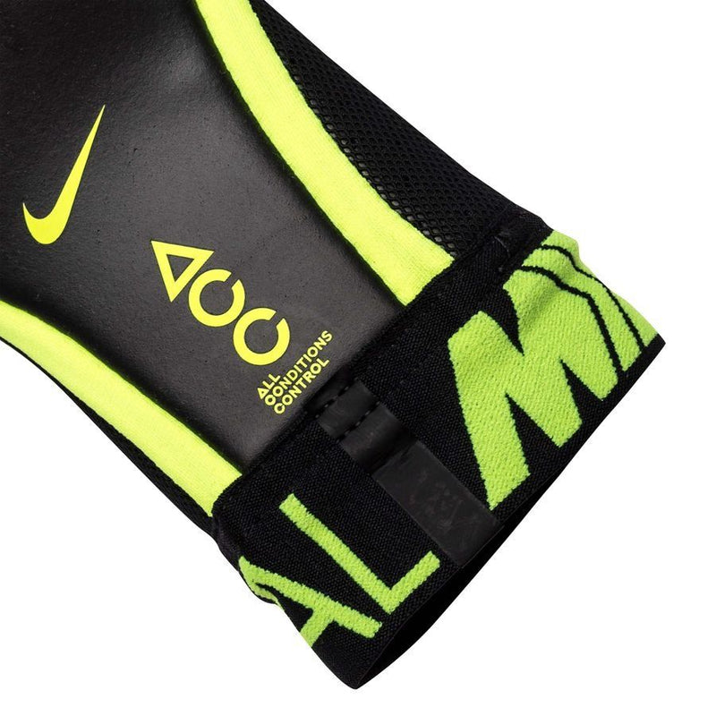 Nike Mercurial Touch Elite Goalkeeper Gloves Black/Volt