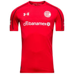 Under Armour Deportivo Toluca FC Home Jersey 17 - Red