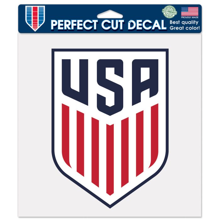 Wincraft US Soccer Perfect Cut Color Decal 8" X 8"