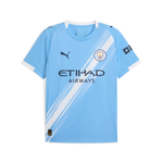 PUMA Men's Manchester City Home Jersey 25 Light Blue/White
