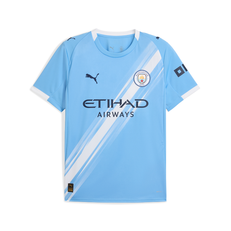PUMA Men's Manchester City Home Jersey 25 Light Blue/White