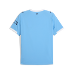PUMA Men's Manchester City Home Jersey 25 Light Blue/White