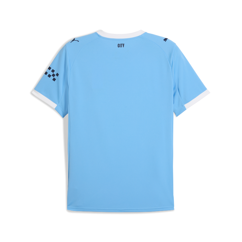 PUMA Men's Manchester City Home Jersey 25 Light Blue/White