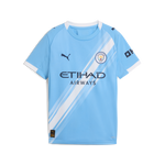 PUMA Youth Manchester City Home Jersey 25 Light Blue/White
