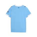PUMA Youth Manchester City Home Jersey 25 Light Blue/White