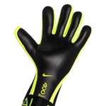 Nike Mercurial Touch Elite Goalkeeper Gloves Black/Volt