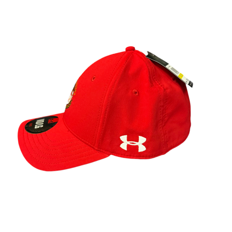 Under Armour Deportivo Toluca FC Soccer Huddle Cap - Red
