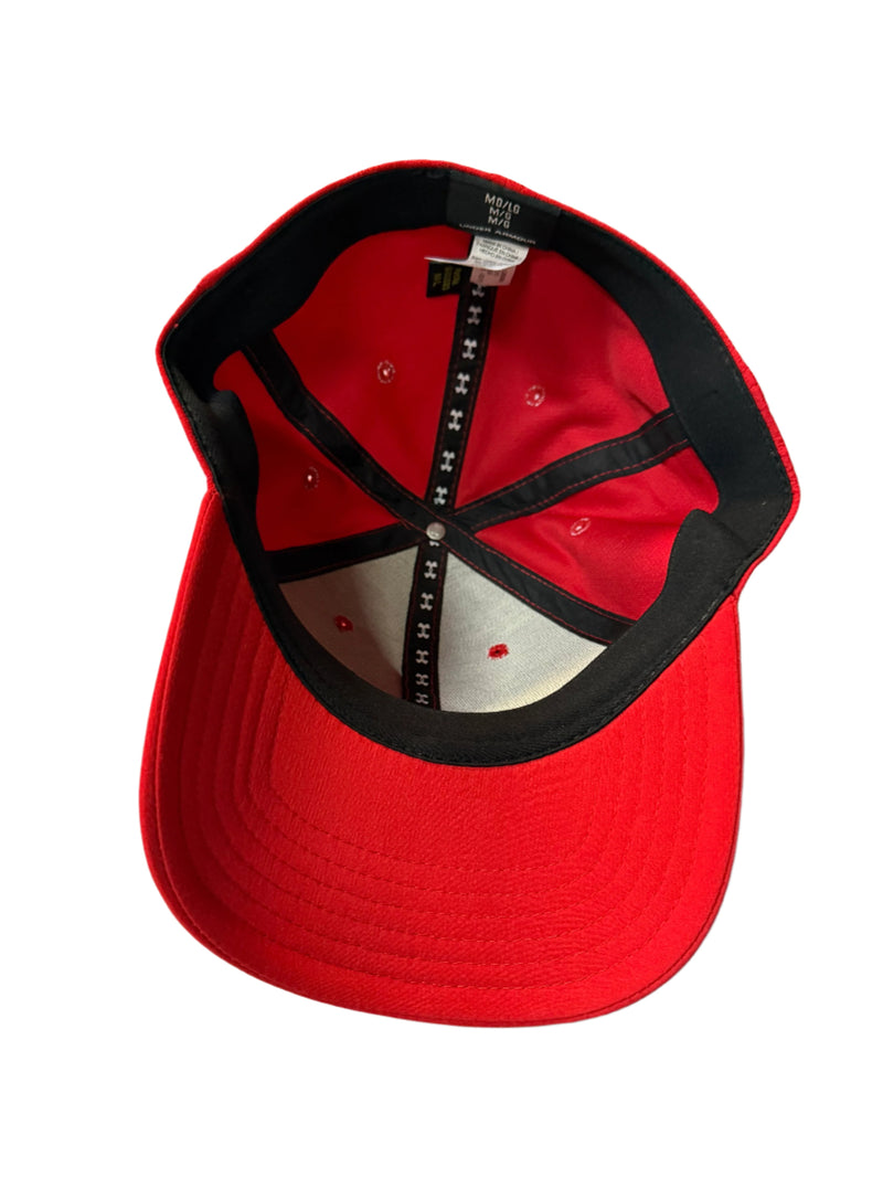 Under Armour Deportivo Toluca FC Soccer Huddle Cap - Red