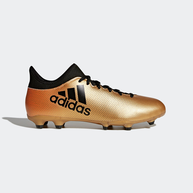 adidas X 17.3 FG Firm Ground Boots Tactile Gold Metallic/Black/Red