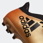 adidas X 17.3 FG Firm Ground Boots Tactile Gold Metallic/Black/Red