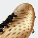 adidas X 17.3 FG Firm Ground Boots Tactile Gold Metallic/Black/Red