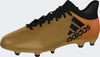 adidas X 17.3 FG Firm Ground Boots Tactile Gold Metallic/Black/Red