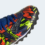adidas Nemeziz Messi 19.3 TF Turf Football Boots Royal/Yellow/Red