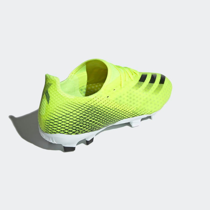 adidas X Ghosted 3 FG Firm Ground Football Boots Bright Yellow/Black/White