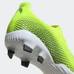 adidas X Ghosted 3 FG Firm Ground Football Boots Bright Yellow/Black/White