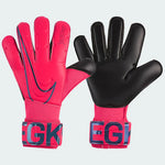 Nike GS Vapor Grip3 Goalkeeper Gloves Laser Crimson/Black