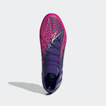adidas Predator Edge.1 FG Low Firm Ground Boots Team College Purple/Silver Metallic/Team Shock Pink