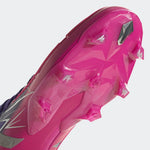 adidas Predator Edge.1 FG Low Firm Ground Boots Team College Purple/Silver Metallic/Team Shock Pink