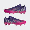 adidas Predator Edge.1 FG Low Firm Ground Boots Team College Purple/Silver Metallic/Team Shock Pink