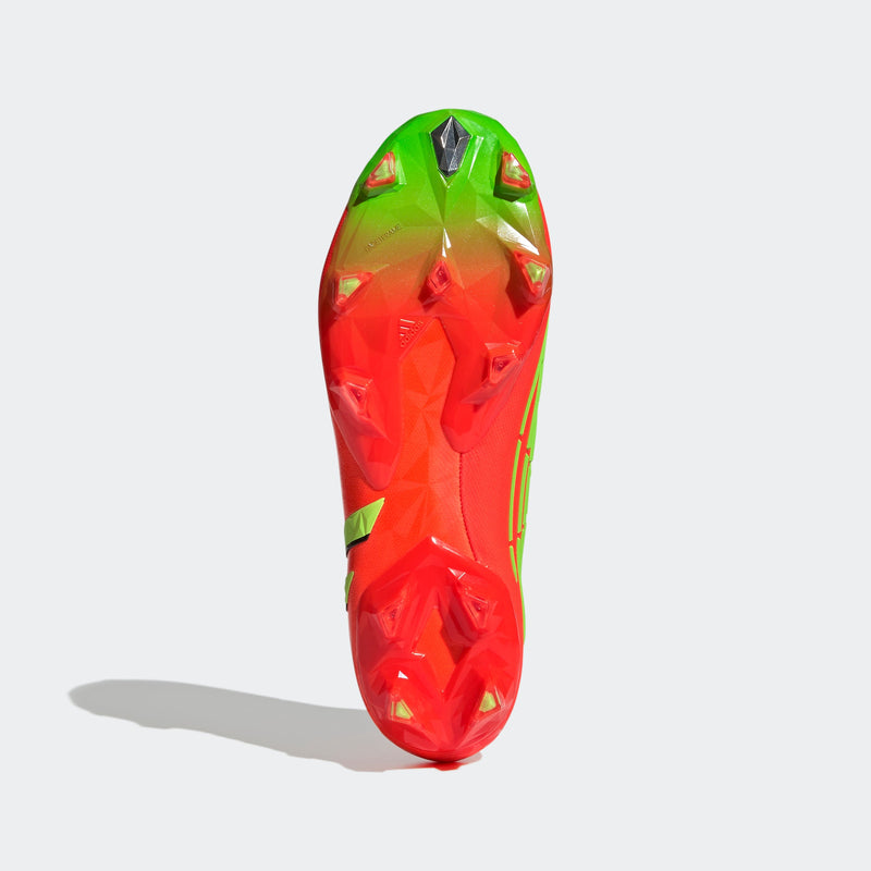 adidas Predator Edge.1 FG Firm Ground Boots Solar Red/Solar Green/Black