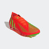 adidas Predator Edge.1 FG Firm Ground Boots Solar Red/Solar Green/Black